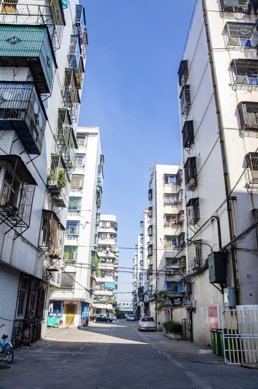 居民社区场景配图